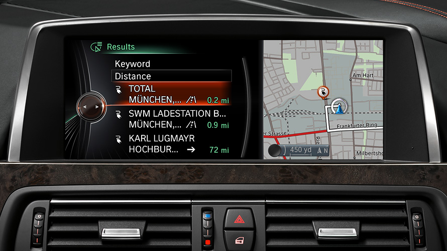 Connected booster bmw